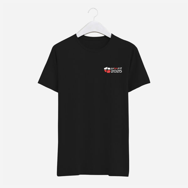 T-Shirt poLANd.tf Event Logo