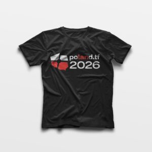 poLANd.tf 2026 Logo T-Shirt